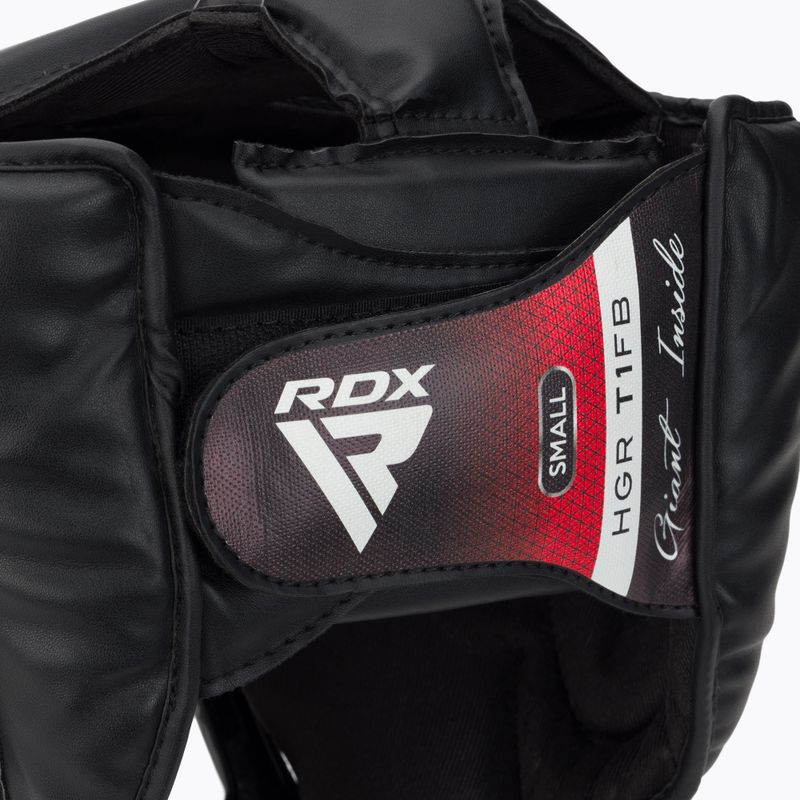 Boxerhelm RDX Guard Grill T1 schwarz 4