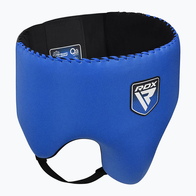 Leistenschutz RDX APEX Abdo Groin Guard CE Certified blue 2