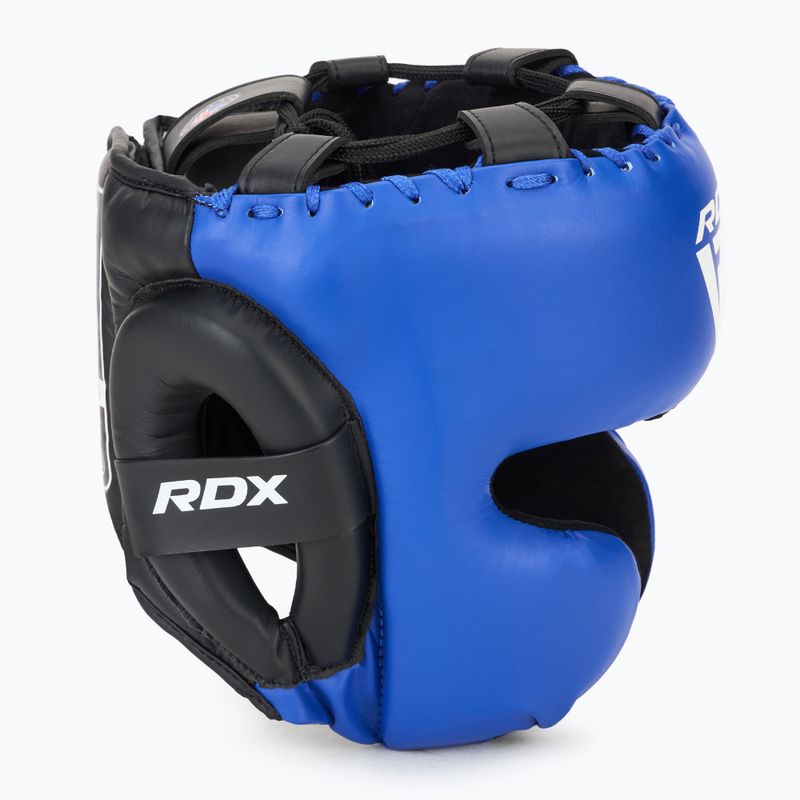 Boxerhelm RDX Guard Grill T1 blau 2