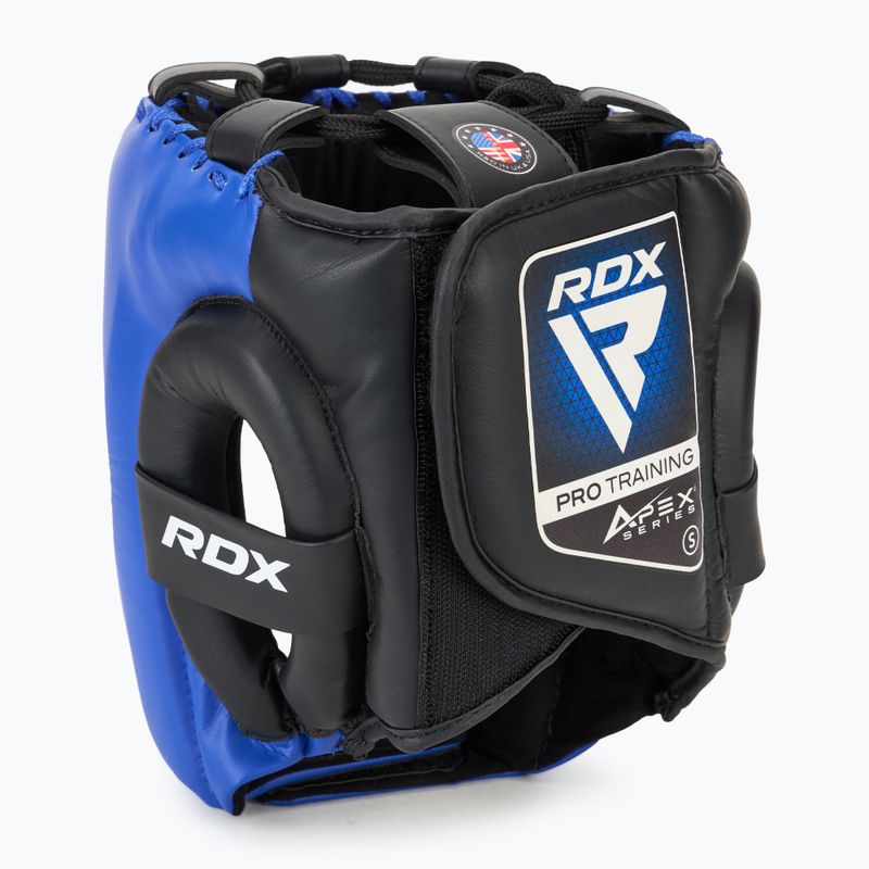 Boxerhelm RDX Guard Grill T1 blau 3