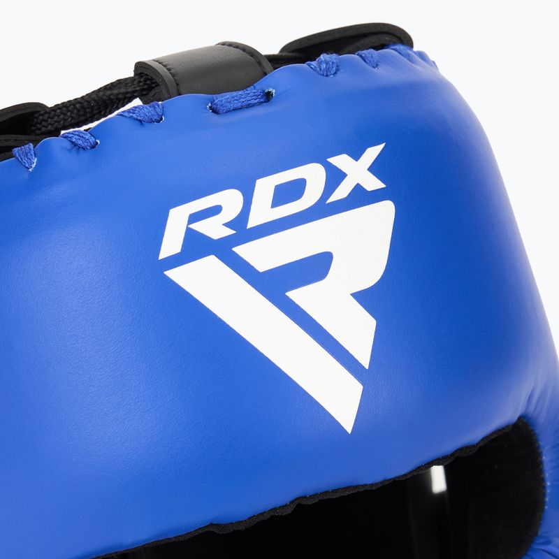 Boxerhelm RDX Guard Grill T1 blau 4