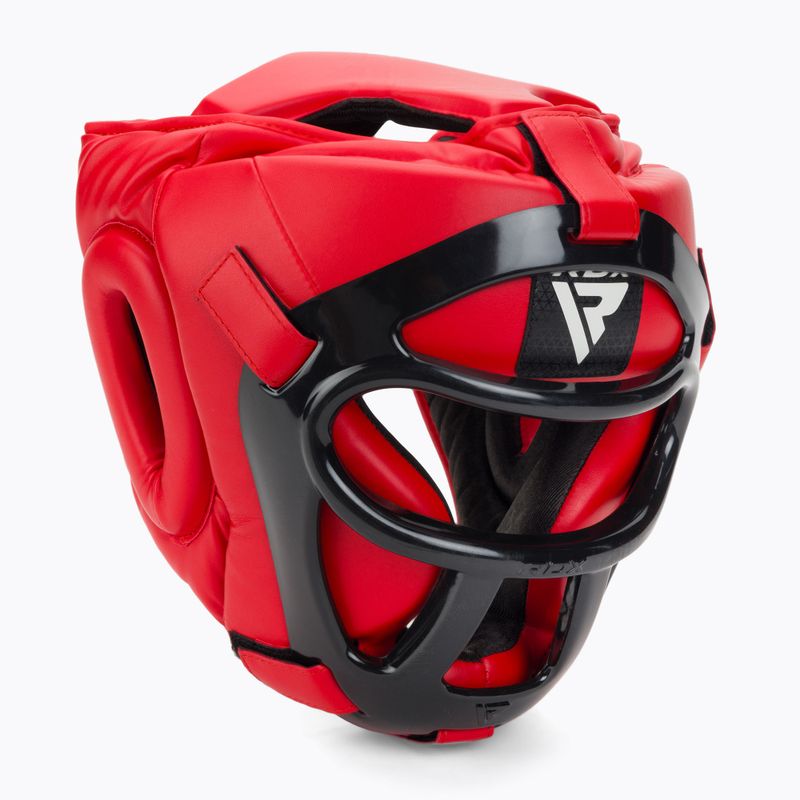 Boxerhelm RDX Guard Grill T1 rot