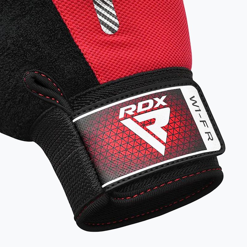 RDX W1F Full Finger Trainingshandschuhe rot 4