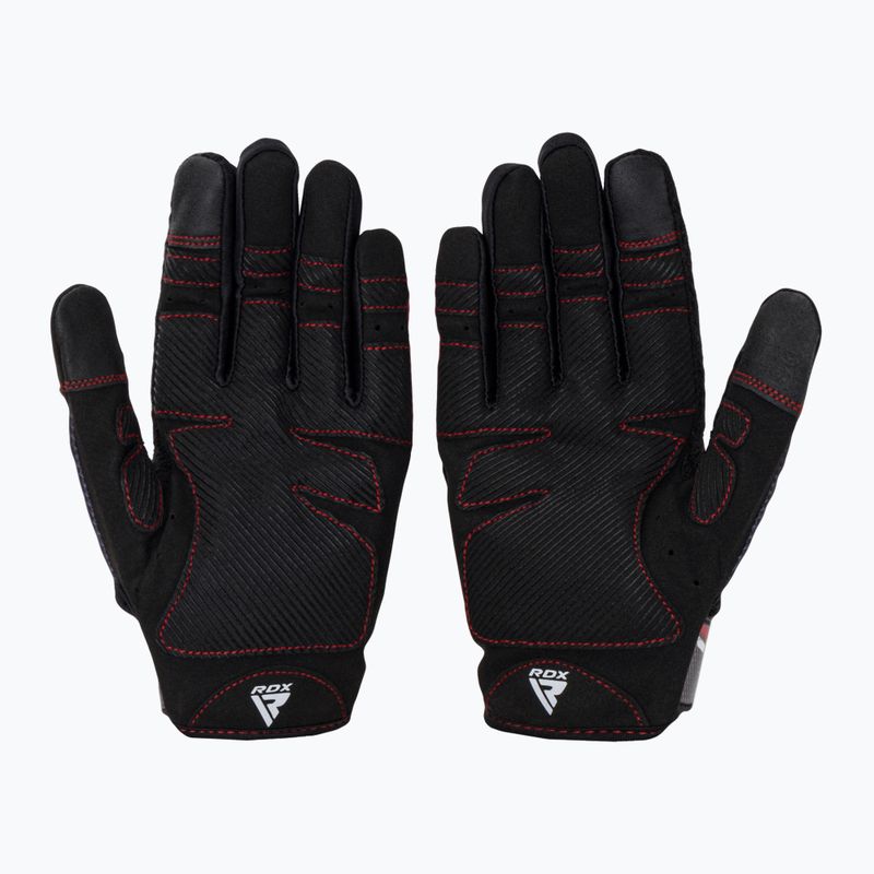 RDX Sublimation Trainingshandschuhe schwarz-rot WGS-F43RP 2