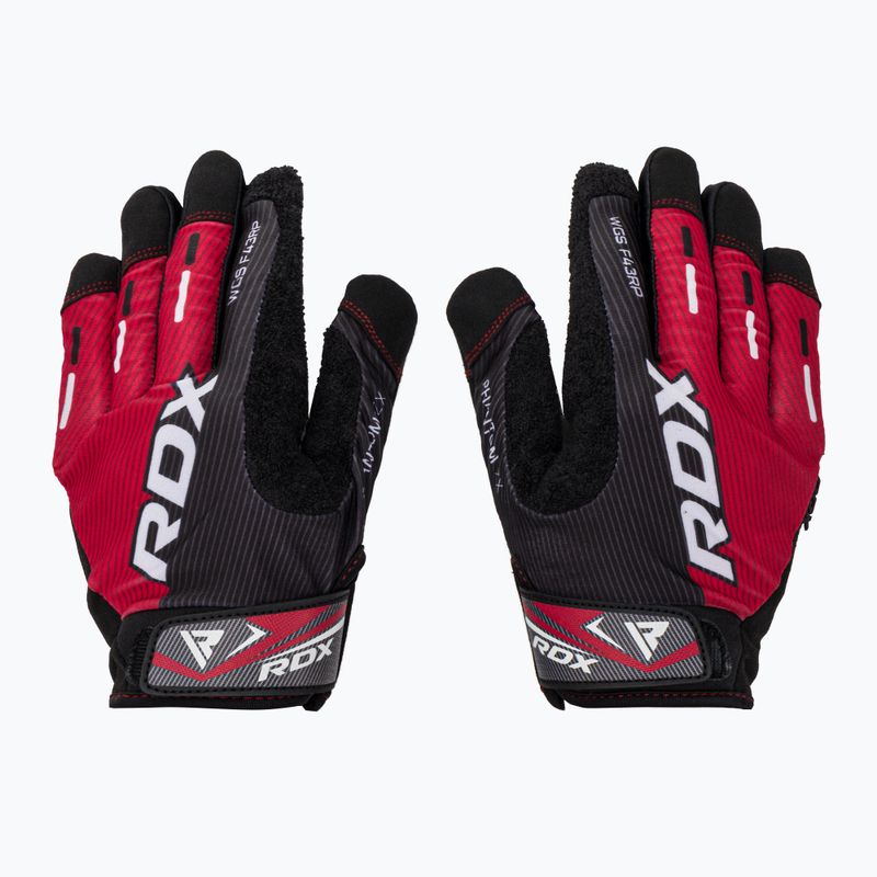 RDX Sublimation Trainingshandschuhe schwarz-rot WGS-F43RP
