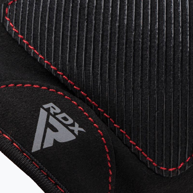 RDX Sublimation Trainingshandschuhe schwarz-rot WGS-F43RP