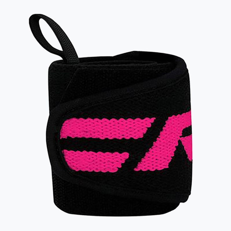 Handgelenkstütze RDX Gym Wrist Wrap rosa