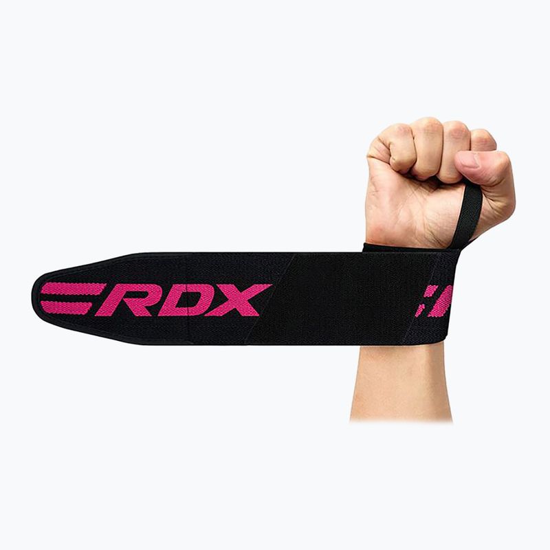 Handgelenkstütze RDX Gym Wrist Wrap rosa 4