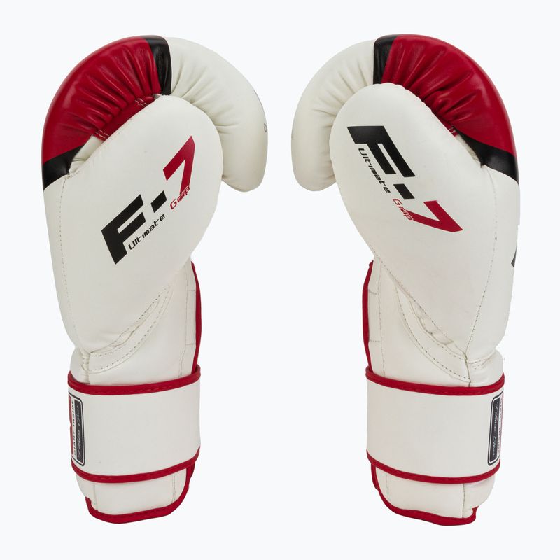 RDX Boxhandschuhe rot und weiß BGR-F7R 4