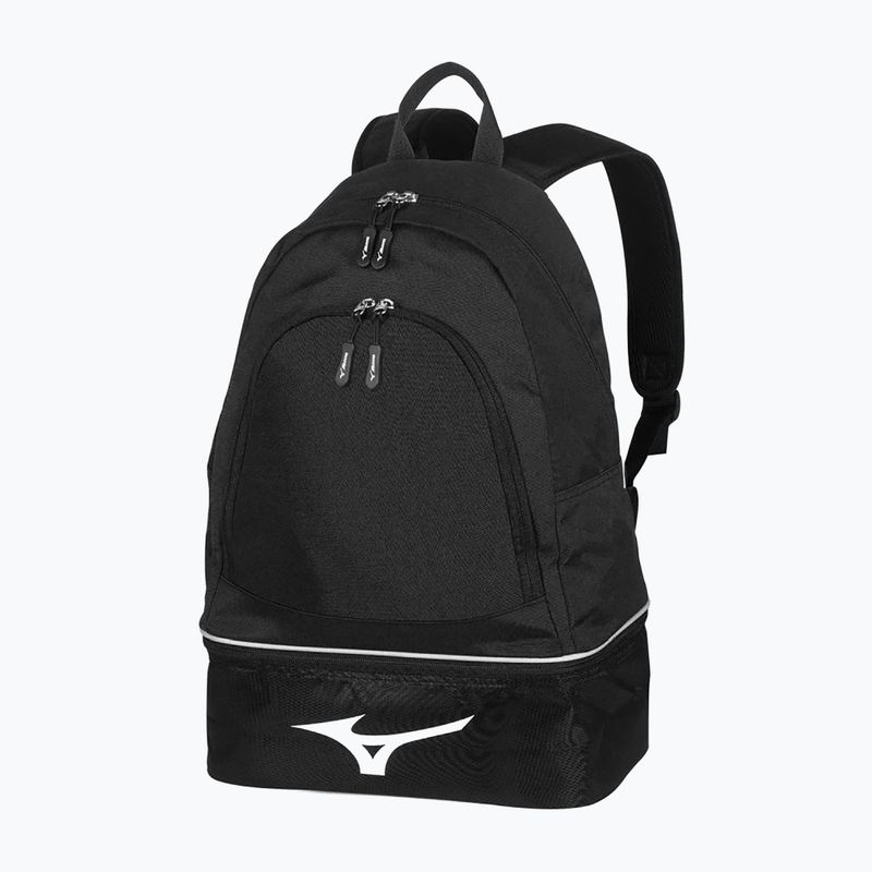 Mizuno Trainingsrucksack schwarz/weiss