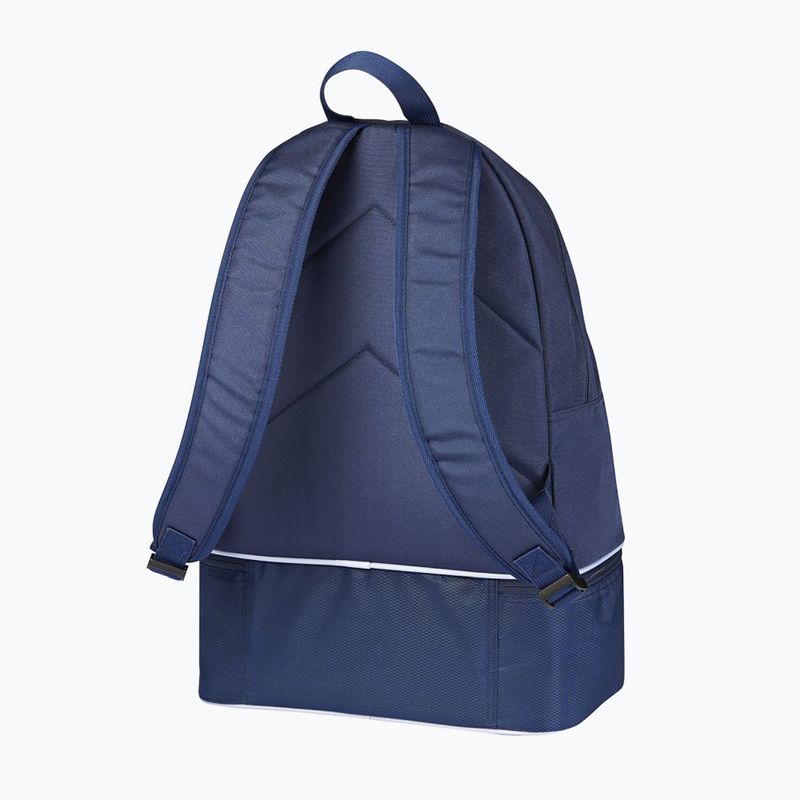 Mizuno Trainingsrucksack navy/weiß 2