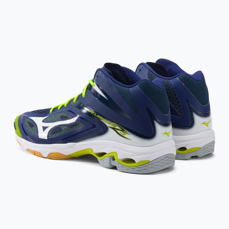 Herren Volleyballschuhe Mizuno Wave Lightning Z3 Mid blau V1GA170571 3