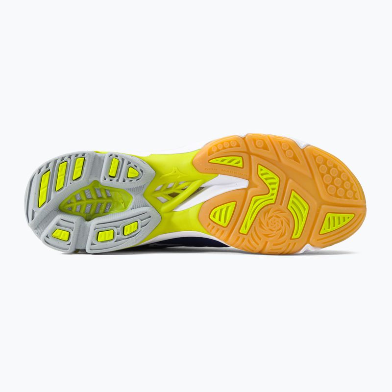 Herren Volleyballschuhe Mizuno Wave Lightning Z3 Mid blau V1GA170571 4