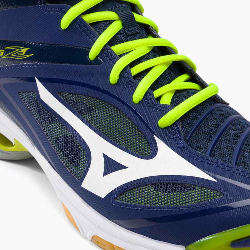 Herren Volleyballschuhe Mizuno Wave Lightning Z3 Mid blau V1GA170571 7