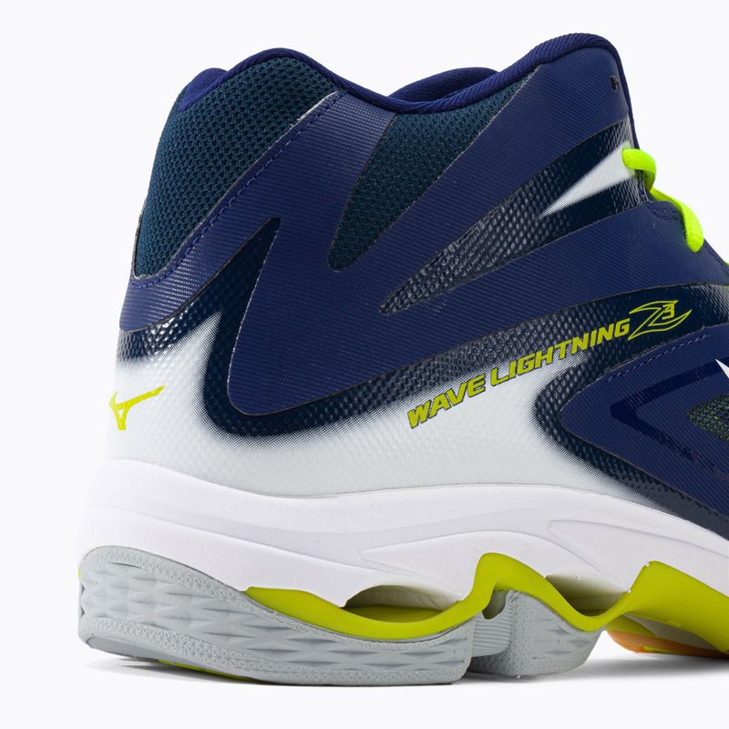 Herren Volleyballschuhe Mizuno Wave Lightning Z3 Mid blau V1GA170571 8