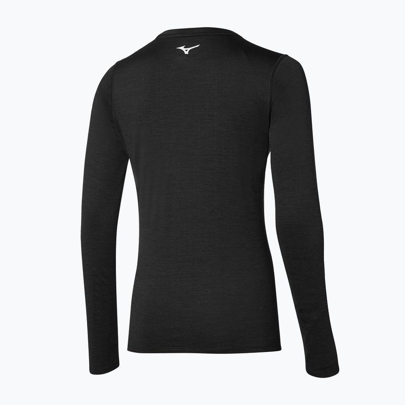 Longsleeve Damen Mizuno Impulse Core Tee black 2
