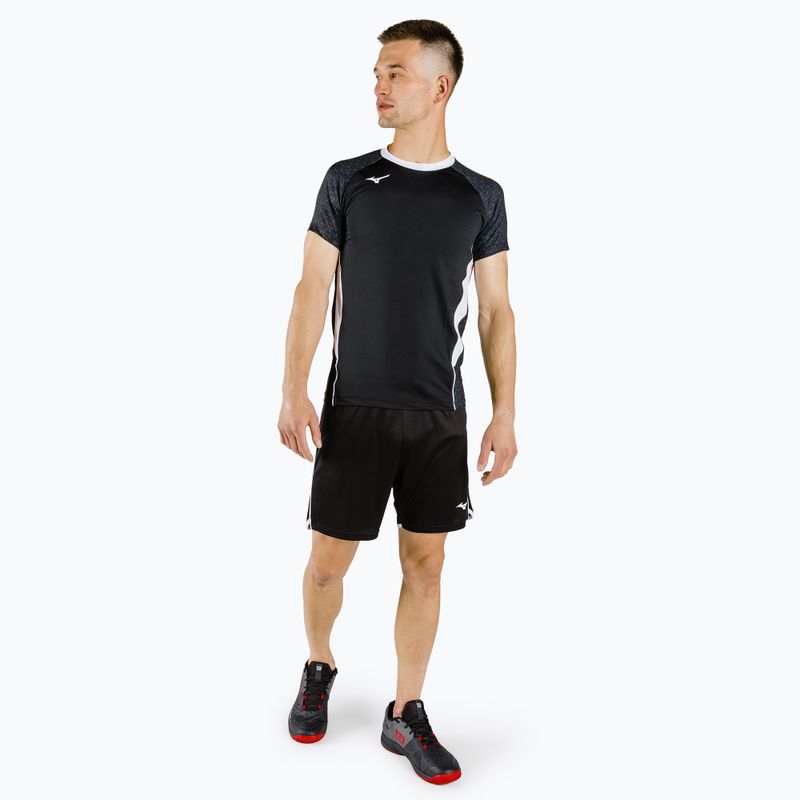 Herren Mizuno Premium High-Kyu Match Shirt schwarz V2EA700209 2