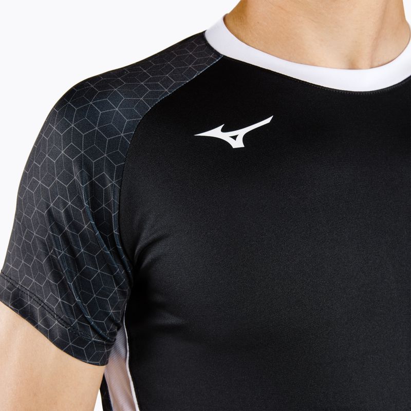 Herren Mizuno Premium High-Kyu Match Shirt schwarz V2EA700209 4