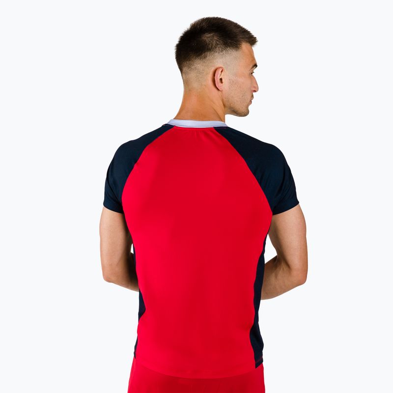 Herren Mizuno Premium High-Kyu Match Shirt rot V2EA700262