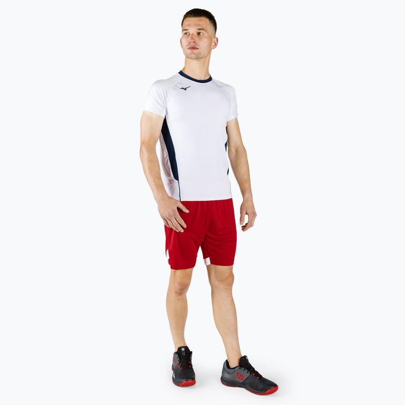 Herren Mizuno Premium High-Kyu Match Shirt weiß V2EA700271 2