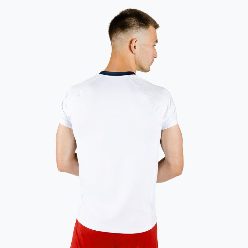 Herren Mizuno Premium High-Kyu Match Shirt weiß V2EA700271 3