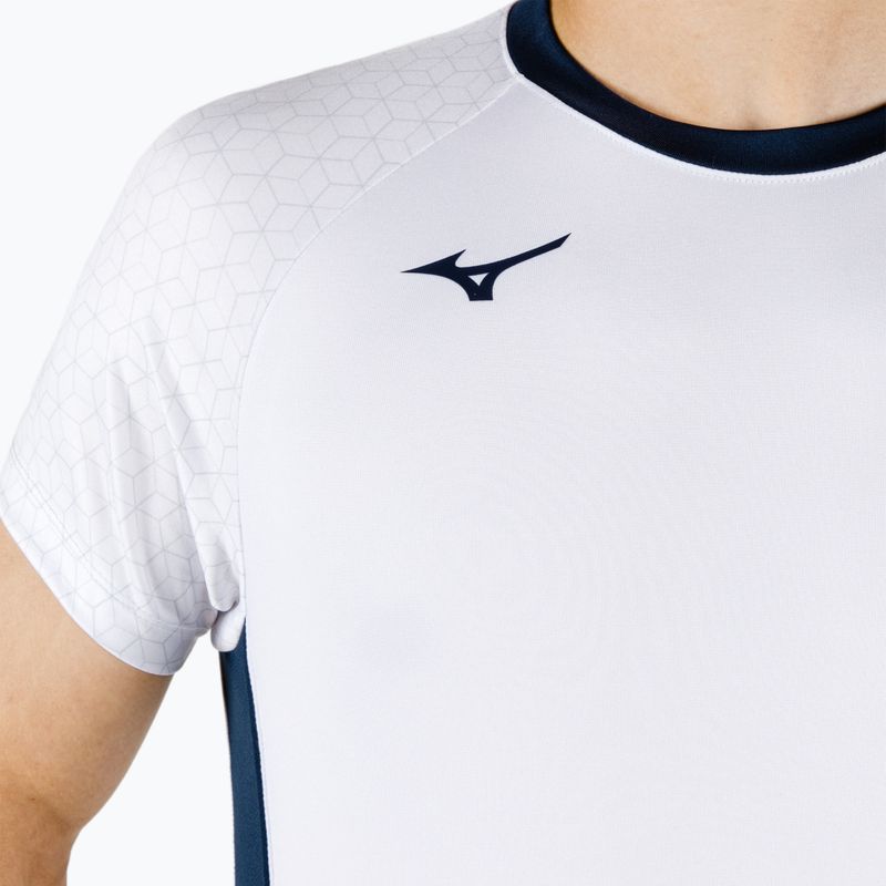 Herren Mizuno Premium High-Kyu Match Shirt weiß V2EA700271 4
