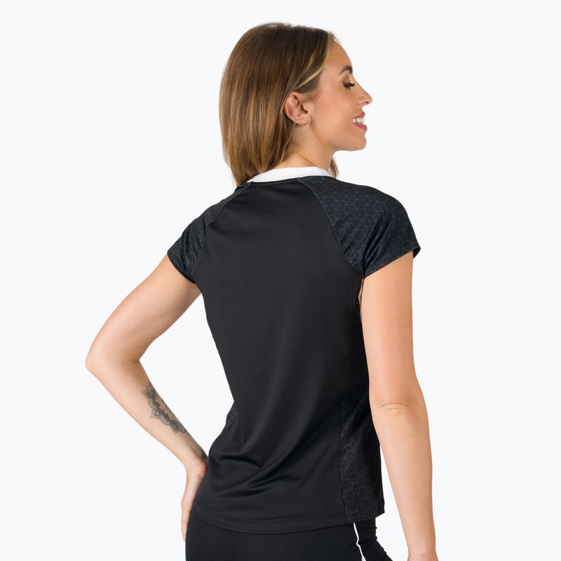 Damen Match Shirt Mizuno Premium High-Kyu schwarz V2EA720209 3