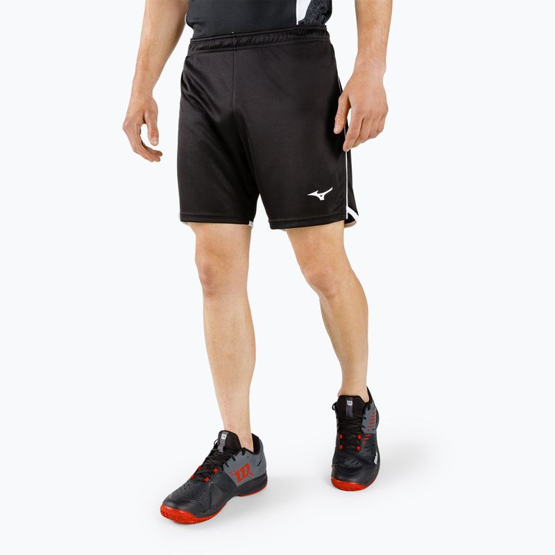 Herren Mizuno High-Kyu Trainingsshorts schwarz V2EB700109