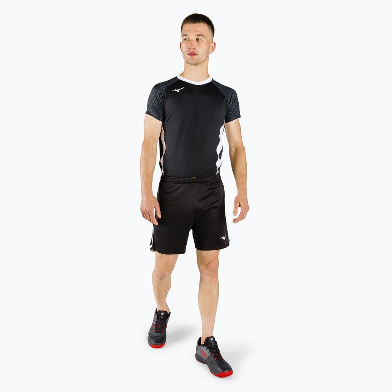 Herren Mizuno High-Kyu Trainingsshorts schwarz V2EB700109 2