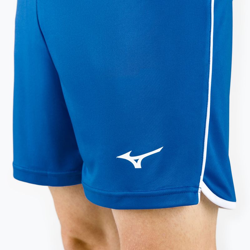 Herren Trainingsshorts Mizuno High-Kyu blau V2EB700122 4