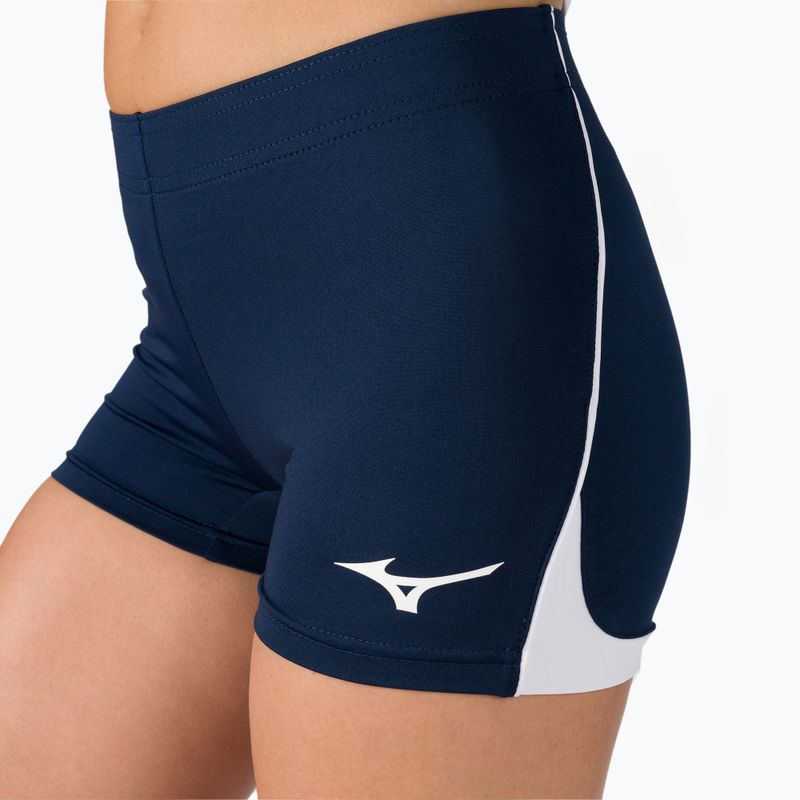 Damen Trainingsshorts Mizuno High-Kyu navy blau V2EB720114 4