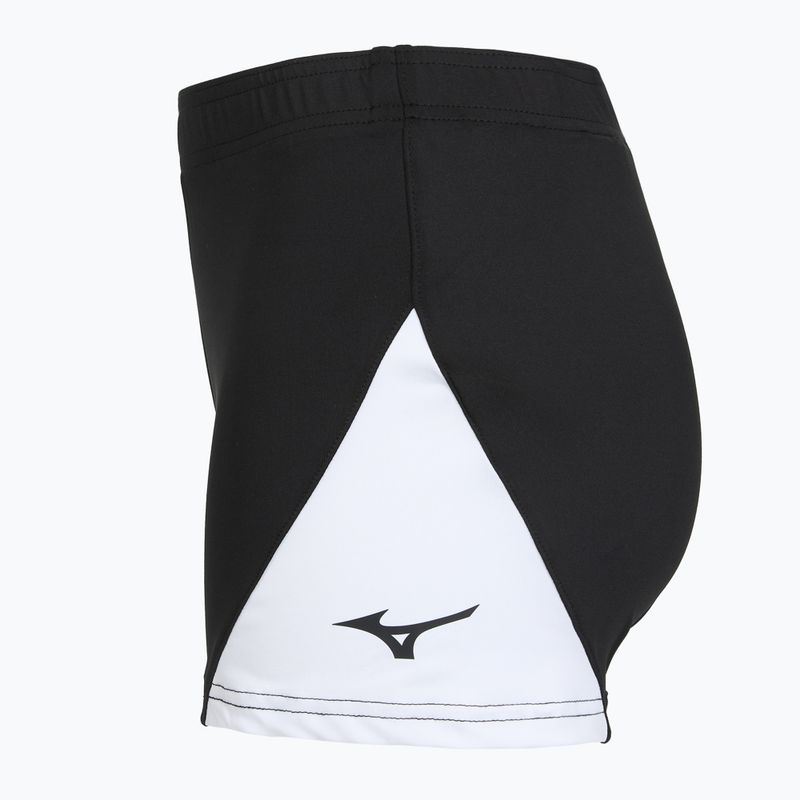 Damen Trainingsshorts Mizuno Myou black/white 3