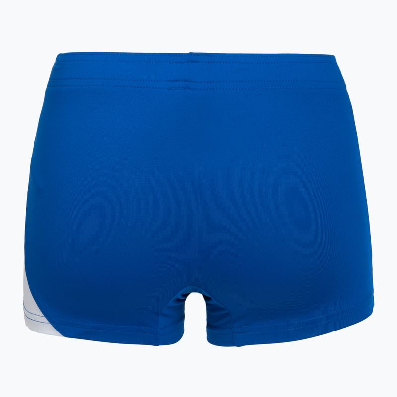 Damen Trainingsshorts Mizuno Myou royal/white 2