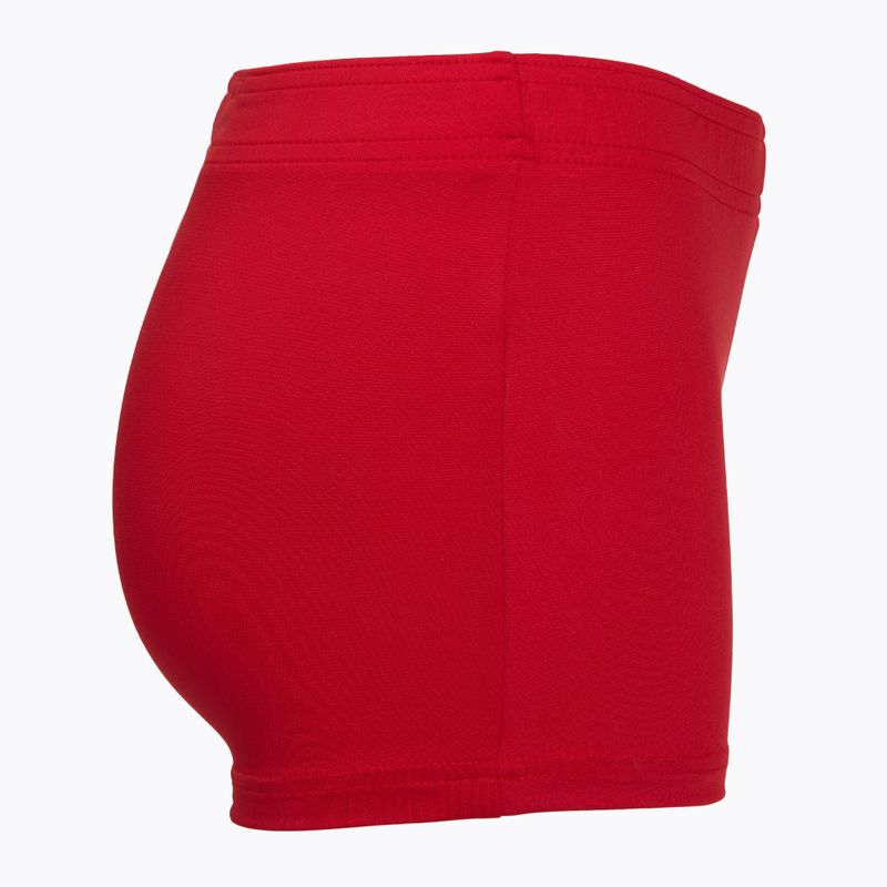 Damen Trainingsshorts Mizuno Myou red/white 3