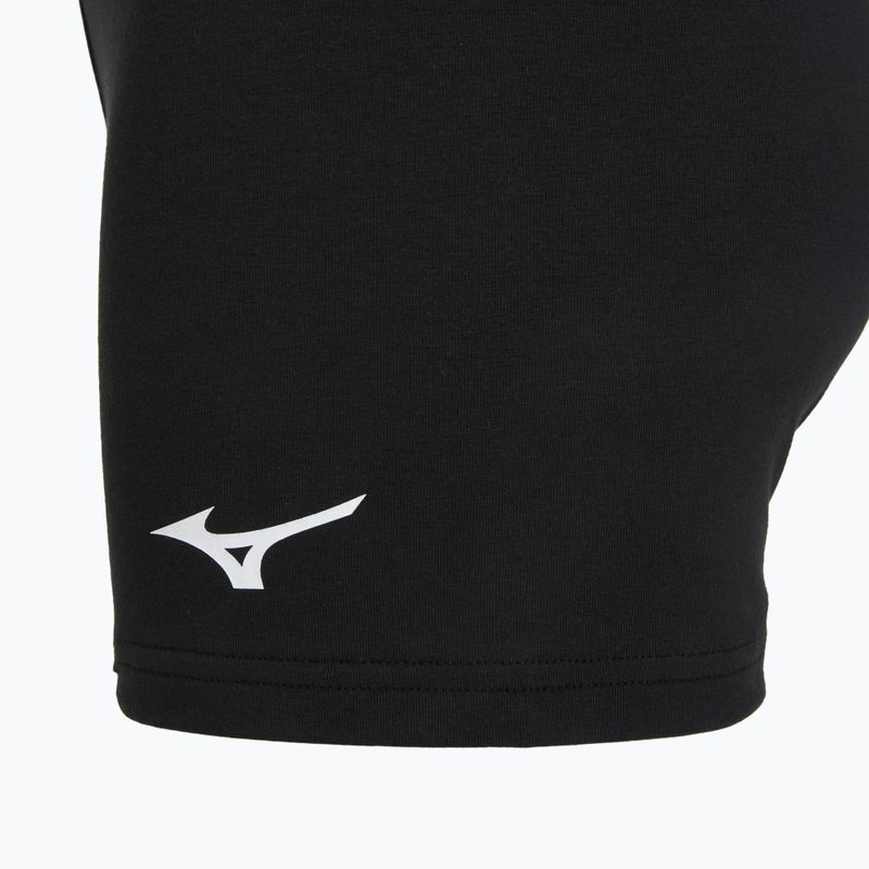 Damen-Shorts Mizuno High-Kyu Trad black/white 4