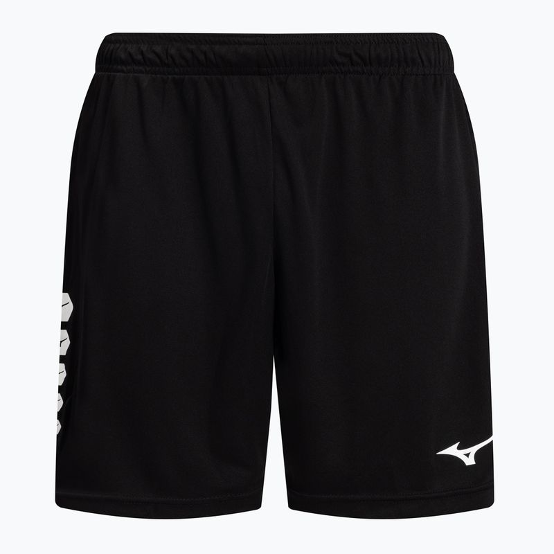 Herren Trainingsshorts Mizuno Soukyu schwarz X2EB750009
