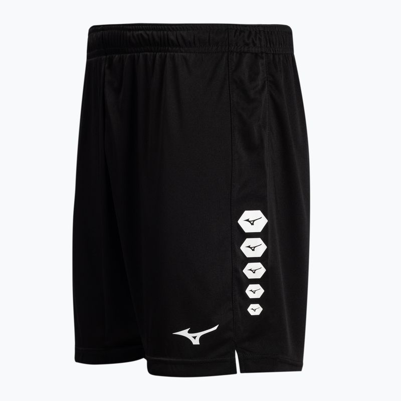 Herren Trainingsshorts Mizuno Soukyu schwarz X2EB750009 3