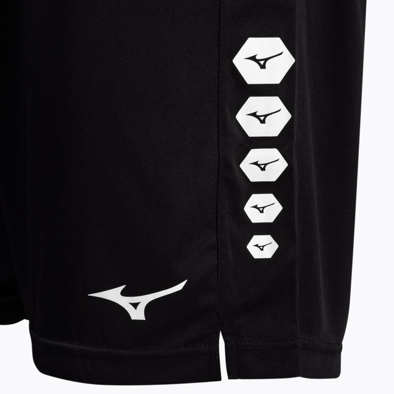 Herren Trainingsshorts Mizuno Soukyu schwarz X2EB750009 4