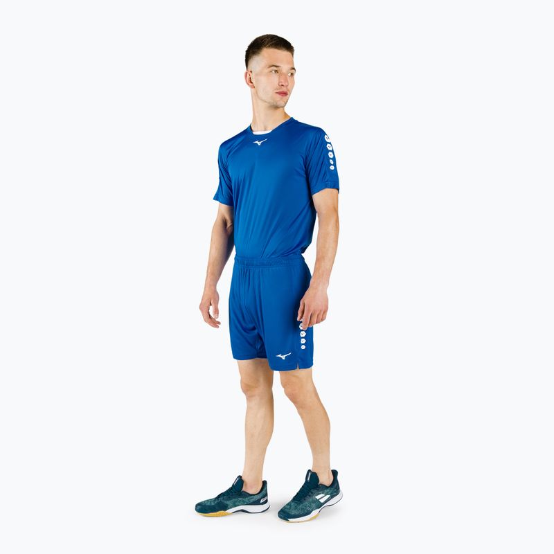 Herren Trainingsshorts Mizuno Soukyu blau X2EB750022 2