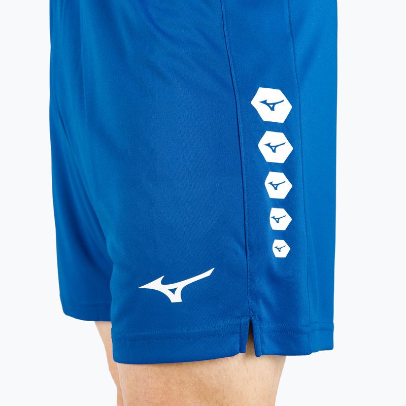 Herren Trainingsshorts Mizuno Soukyu blau X2EB750022 4