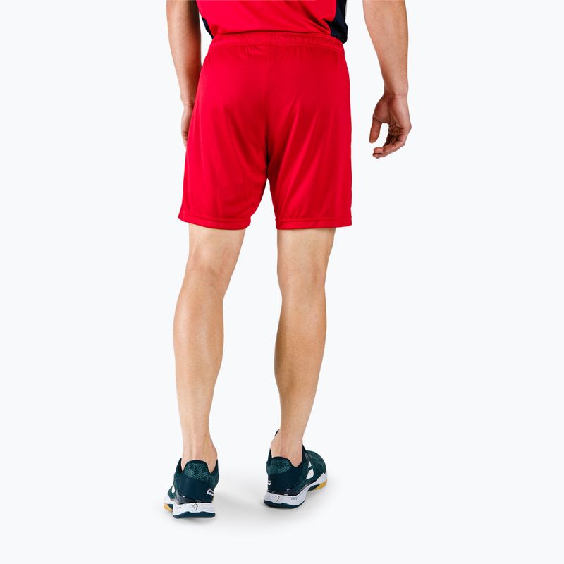 Herren Trainingsshorts Mizuno Soukyu rot X2EB750062 3