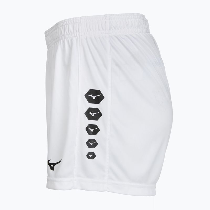 Damen Trainingsshorts Mizuno Soukyu white 3