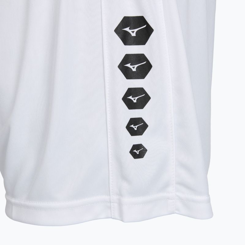 Damen Trainingsshorts Mizuno Soukyu white 4