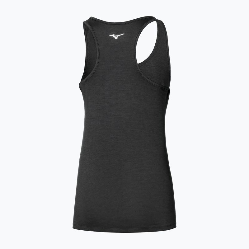 Lauf Tank Top Damen Mizuno Impulse Core Tank black 2