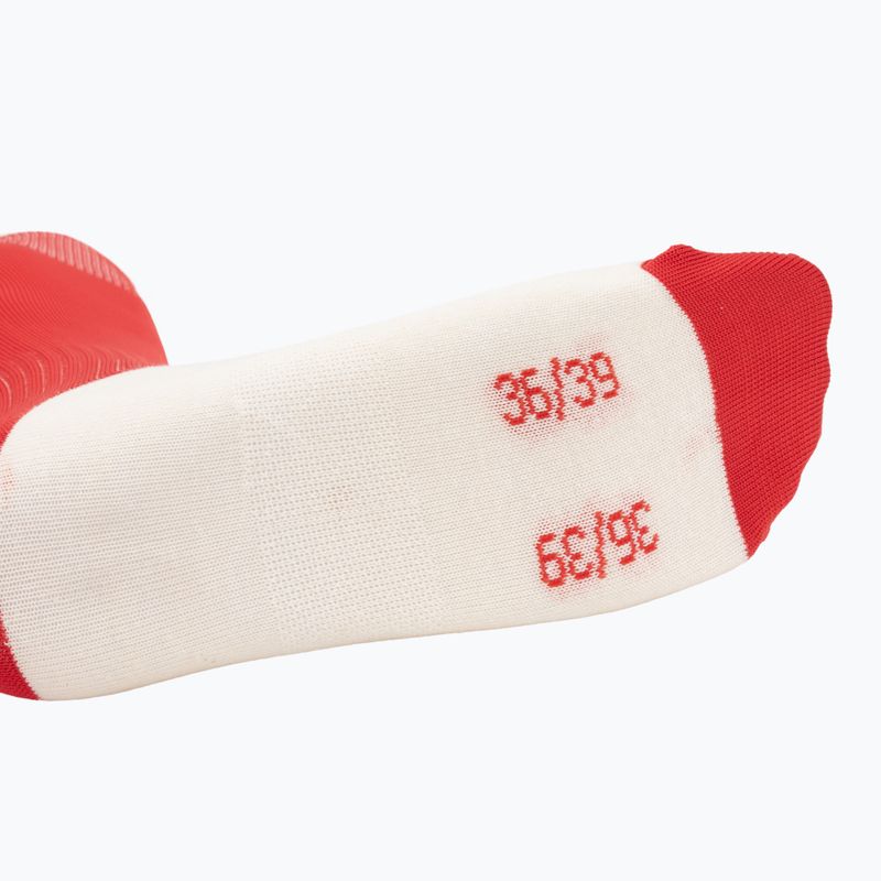 Socken Mizuno Trad red 4