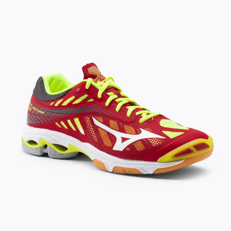 Herren Volleyballschuhe Mizuno Wave Lightning Z4 rot V1GA180001