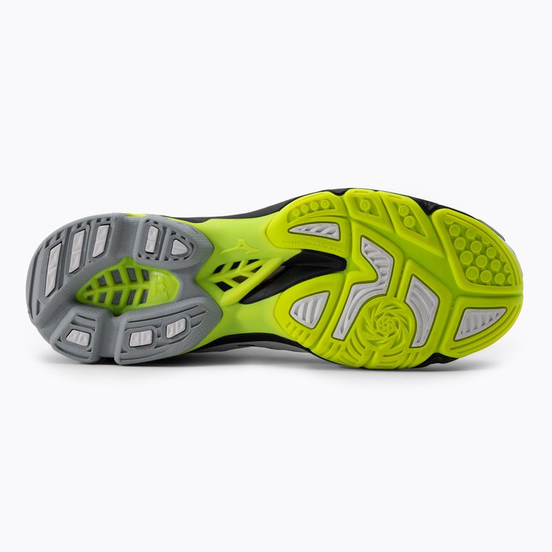 Herren Volleyballschuhe Mizuno Wave Lightning Z4 gelb V1GA180044 4
