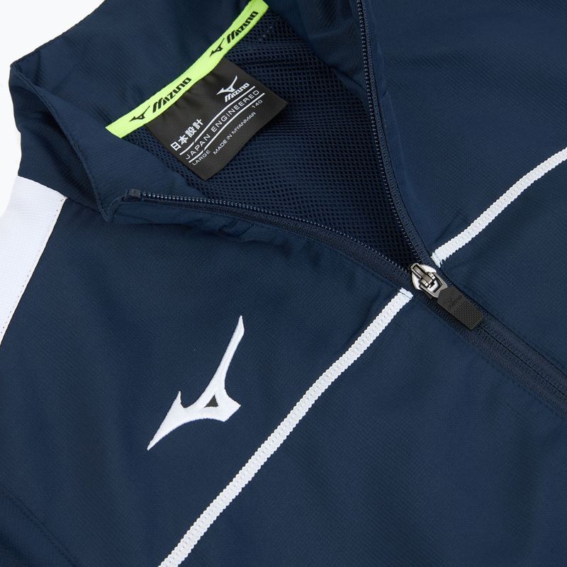 Kinderjacke Mizuno Tokyo Micro Track red/white 4