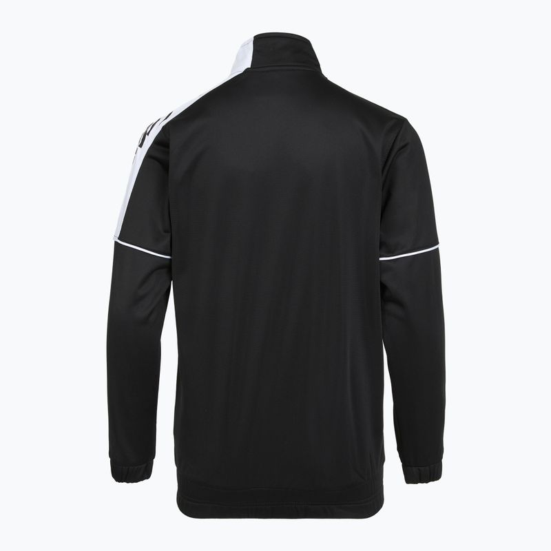 Kinder-Trainingssweatshirt Mizuno Knitted Track black 2