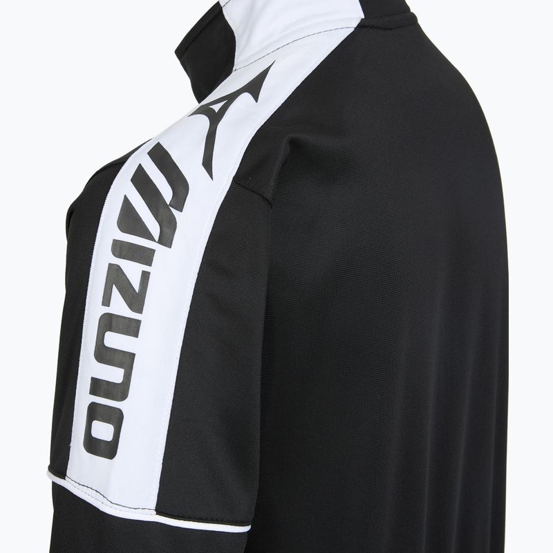 Kinder-Trainingssweatshirt Mizuno Knitted Track black 3